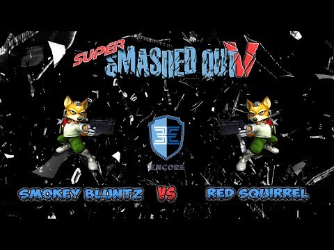 Super Smashed Out 5 - Smokey Bluntz Vs. Red Squirrel - Winners Semi-Finals