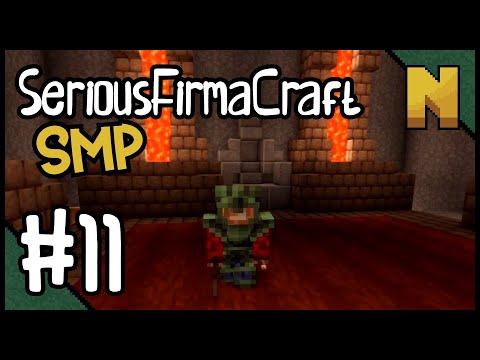 Getting my BUILD on - SeriousFirmaCraft SMP Ep. 11