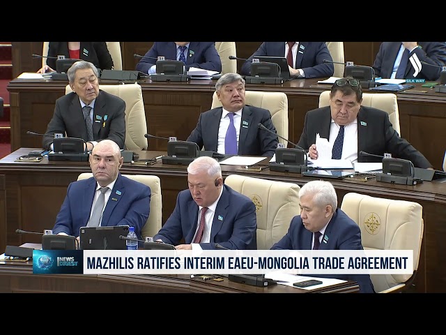 Meclis, AEB ile Moğolistan arasındaki geçici ticaret anlaşmasını onayladı