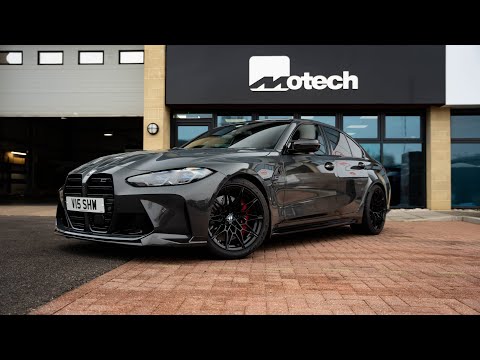 Fitting the Eibach Prototype G80 M3 Competition xDrive Springs