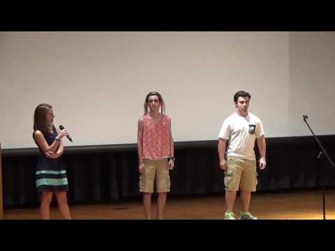 VAMPY 2015 Talent Show - MC Intro