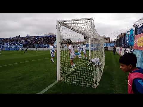 1er Gol de Chicago frente a San Telmo: Leonardo López a los 5 minutos. 08/07/2023