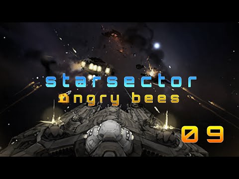 Starsector Angry Bees Ep 9 | Protecting the Hive