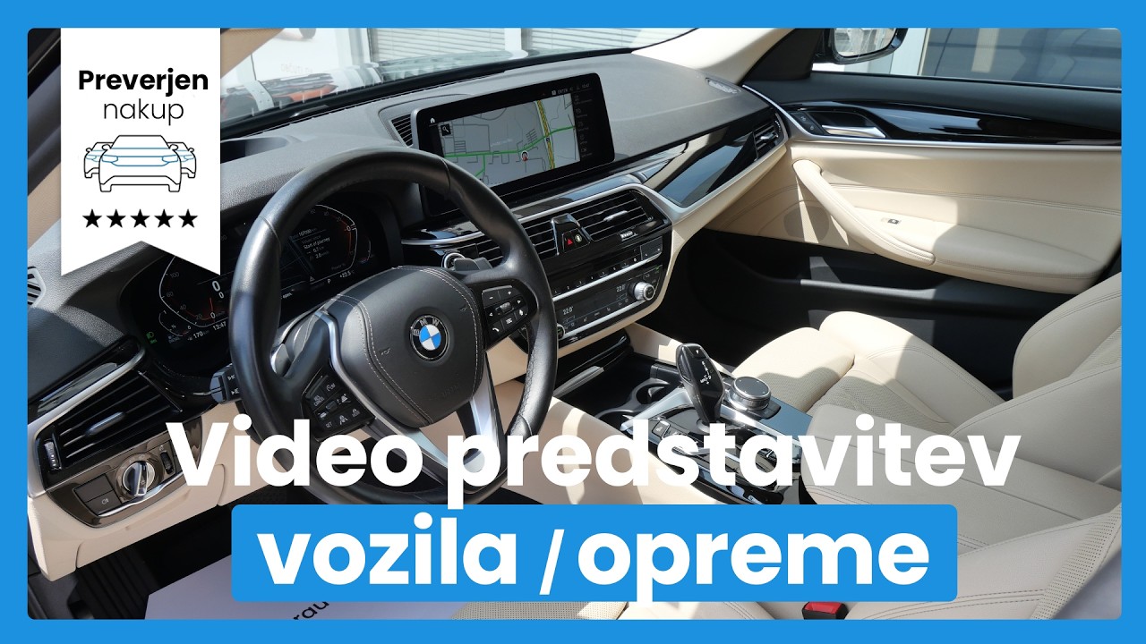BMW serija 5 Touring 530 d xDrive M Sport - SLOVENSKO VOZILO