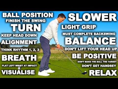The One Thing That Will Improve ANY Golf Swing