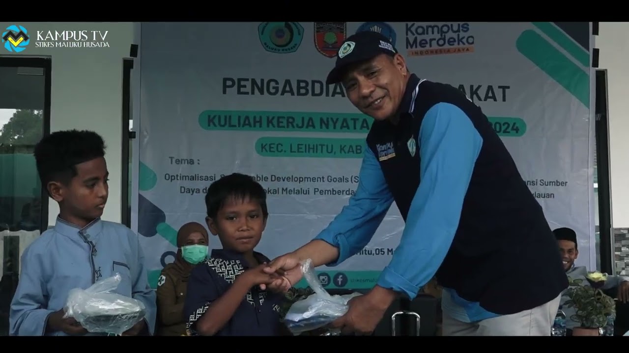 Thumbnail  PENGMAS NEGERI HITU JAZIRAH LEIHITU (Pengobatan Gratis & Khitanan)