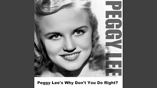 Why Don't You Do Right?