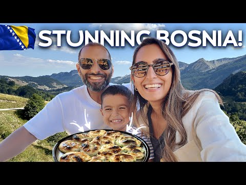Exploring BOSNIA'S Most Remote Village! 🇧🇦