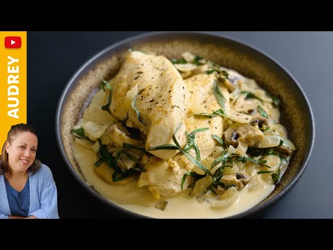 Poulet à la crème et à l'estragon l Lidl Cuisine