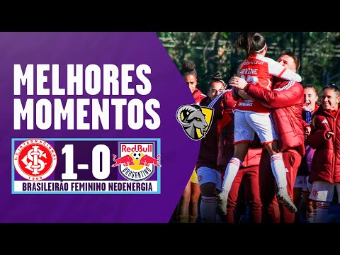 Gols e lances de Internacional x Red Bull Bragantino