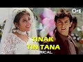 Tinak Tin Tana Lyrical Mann Aamir Khan Manisha Alka Yagnik Udit Nayrayan 90 S Hits