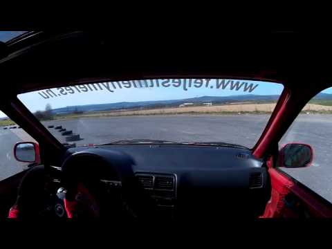 Holecz András.Suzuki swift GTI. 4.kör Dolna Strehova Abszolult 8.hely és A1.kategória 1.hely