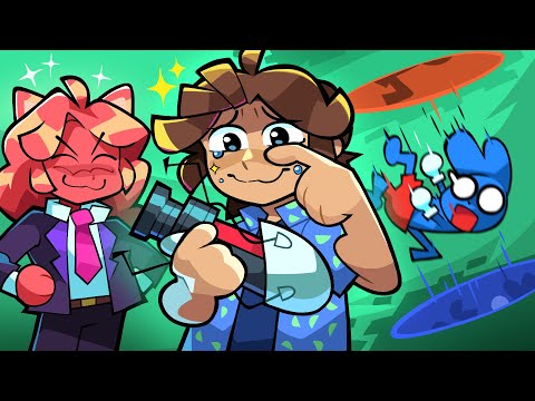 I gave my friend a VR Portal Gun. (he loves portal)