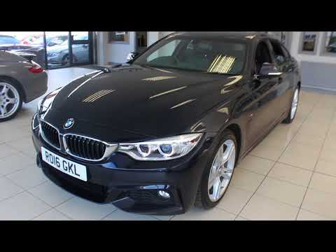 USED BMW 4 SERIES,2.0 420D M SPORT GRAN COUPE 4DR 188 BHP