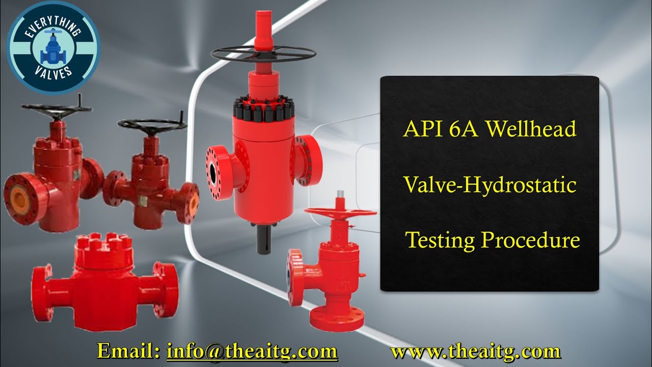 API 6A valve testing procedure. Wellhead Valve hydro testing. How to test a valve to API 6A. #valves