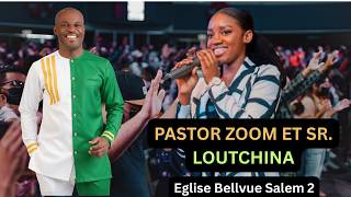 Pastor Zoom et Loutchina Décius. Message et Louange Adoration Gospel Music