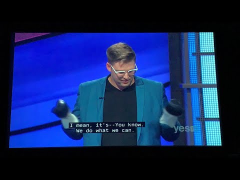 Jeopardy, contestant chat - Lucy Ricketts Day 2 (1/13/21)