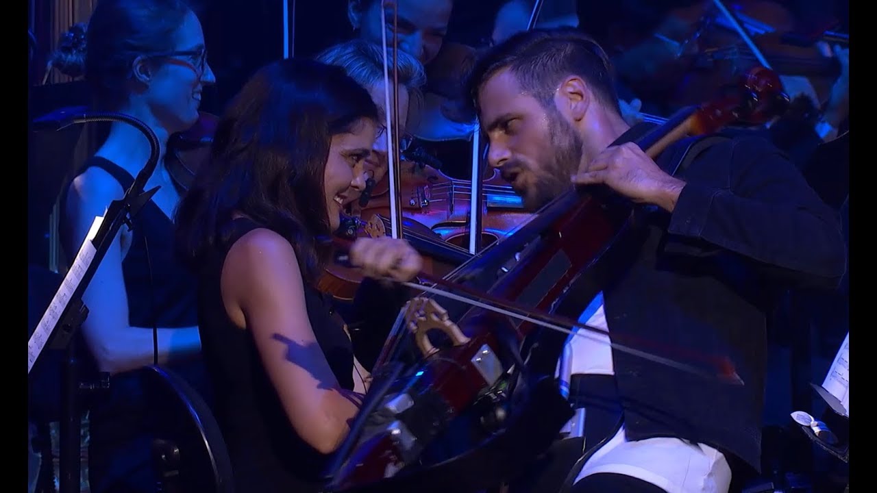 2CELLOS - You Shook Me All Night Long - Live at Sydney Opera House 