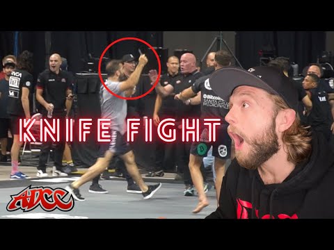 LIFETIME BAN! Murilo Santana Pulls Knife at ADCC
