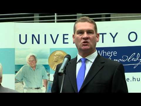 Szegedi Hírek - Átadták a vadiúj klinikát Szegeden - 2015.12.10.