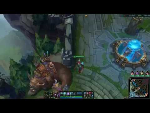 Top ekko vs shen [hell game]