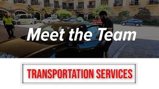 Meet the Team: Transportation Services