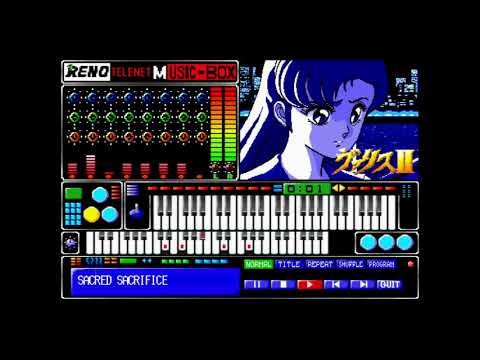 Telenet Music Box (X68000) - Sacred Sacrifice from Mugen Senshi Valis II