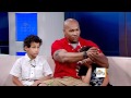 Hero Dad Takes Down Bank Robber