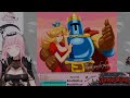 Calli Gets Super Excited After Clearing Jump King Calliope Mori