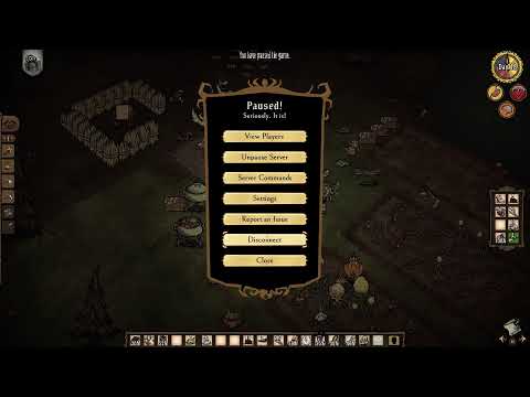 Don't Starve Together - Maxwell Rework Beta