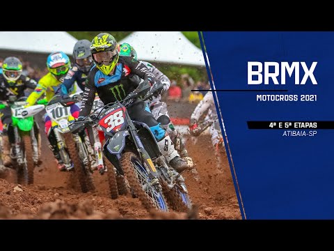 4ª e 5ª etapas do Brasileiro de Motocross 2021 - Atibaia/SP