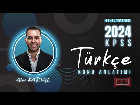 66 - SÖZEL MANTIK ÜÇ BİLİNMEYENLER - 2 - AKER KARTAL 2024
