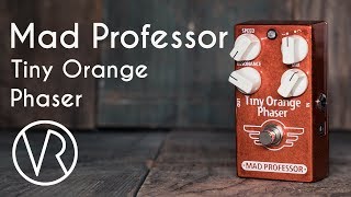 Video thumbnail for Tiny Orange Phaser / Mad Professor / VintageandRare.com / Pedal Demo by VintageandRare