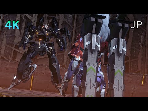 [4K] Xenoblade Chronicles X: D.E. Cutscene 63 – The Truth About Project Exodus – JAPANESE