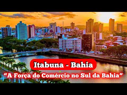 Itabuna: The City That Moves Southern Bahia - History, Economy, and Curiosities.