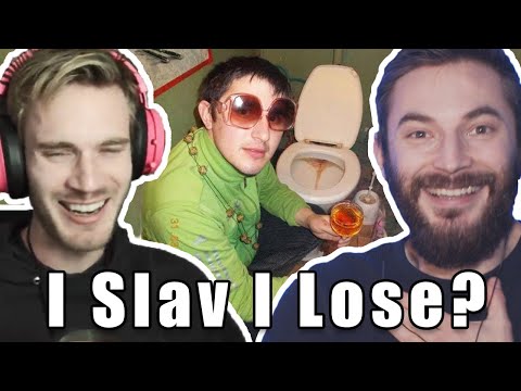 SLAV reacts to PEWDIEPIE You SLAV You LOSE #3