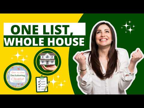 The Only Cleaning Checklist You'll Ever Need Seriously