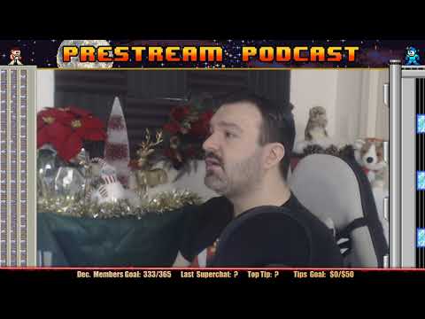 The PreStream Podcast Ep. 8: Dec. 7, 2021 - Uncharted Upgrades, NFTs In Games, and Viewer's Voice