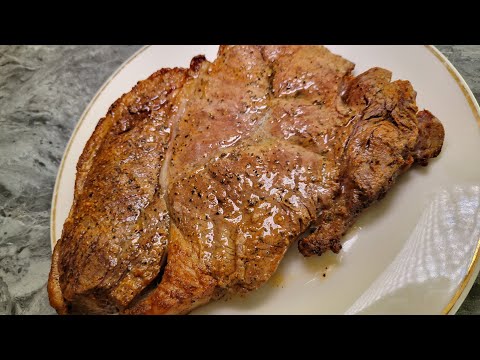 How to make an amazing steak in the Air Fryer| Air Fried Sirloin Steak