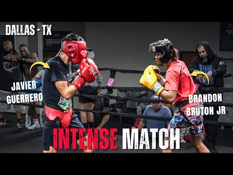 WOW! Boxers Have INTENSE CLASH In First Sparring Match!
