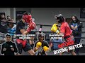 WOW! Boxers Have INTENSE CLASH In First Sparring Match!