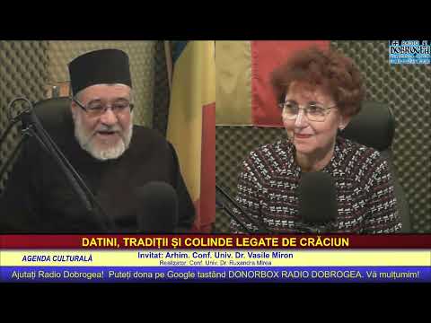 “Agenda culturală” – Datini, tradiții și colinde legate de Crăciun