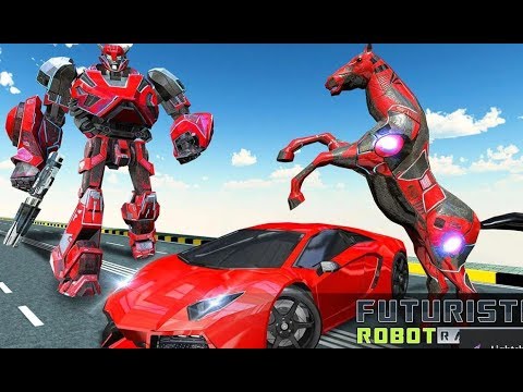 Car Robot Transformation Game - Horse Robot Rage Android GamePlay