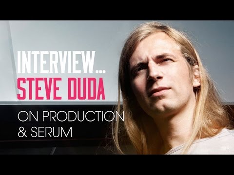 Steve Duda Interview - His production process and creating world class plugins.