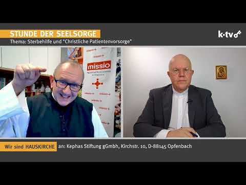 Sterbehilfe und "Christliche Patientenvorsorge"  I  01.12.2022  I  STUNDE DER SEELSORGE