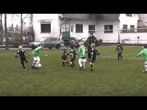 U7A KFC Moerbeke - U7A Zaffelare 26 februari 2011