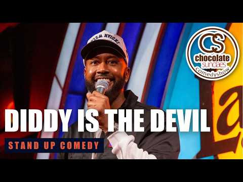 Diddy is the Devil! - Comedian James Davis - Chocolate Sundaes Stand Up Comedy