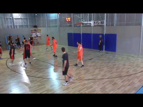 Progressive league_Μικρός τελικός: Basket Walkers - The Ball Hog