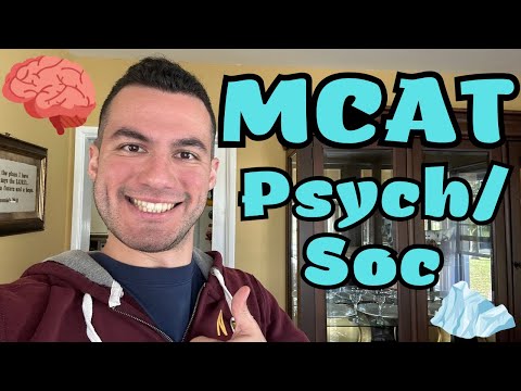 MCAT Psych/Soc PASSAGE BREAKDOWN from a 93rd Percentile Scorer in That Section - MUST WATCH!!!