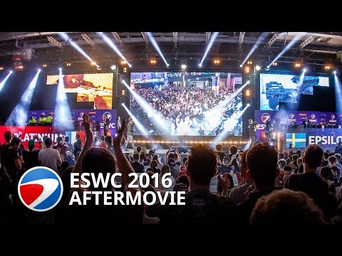 ESWC 2016 PGW Aftermovie
